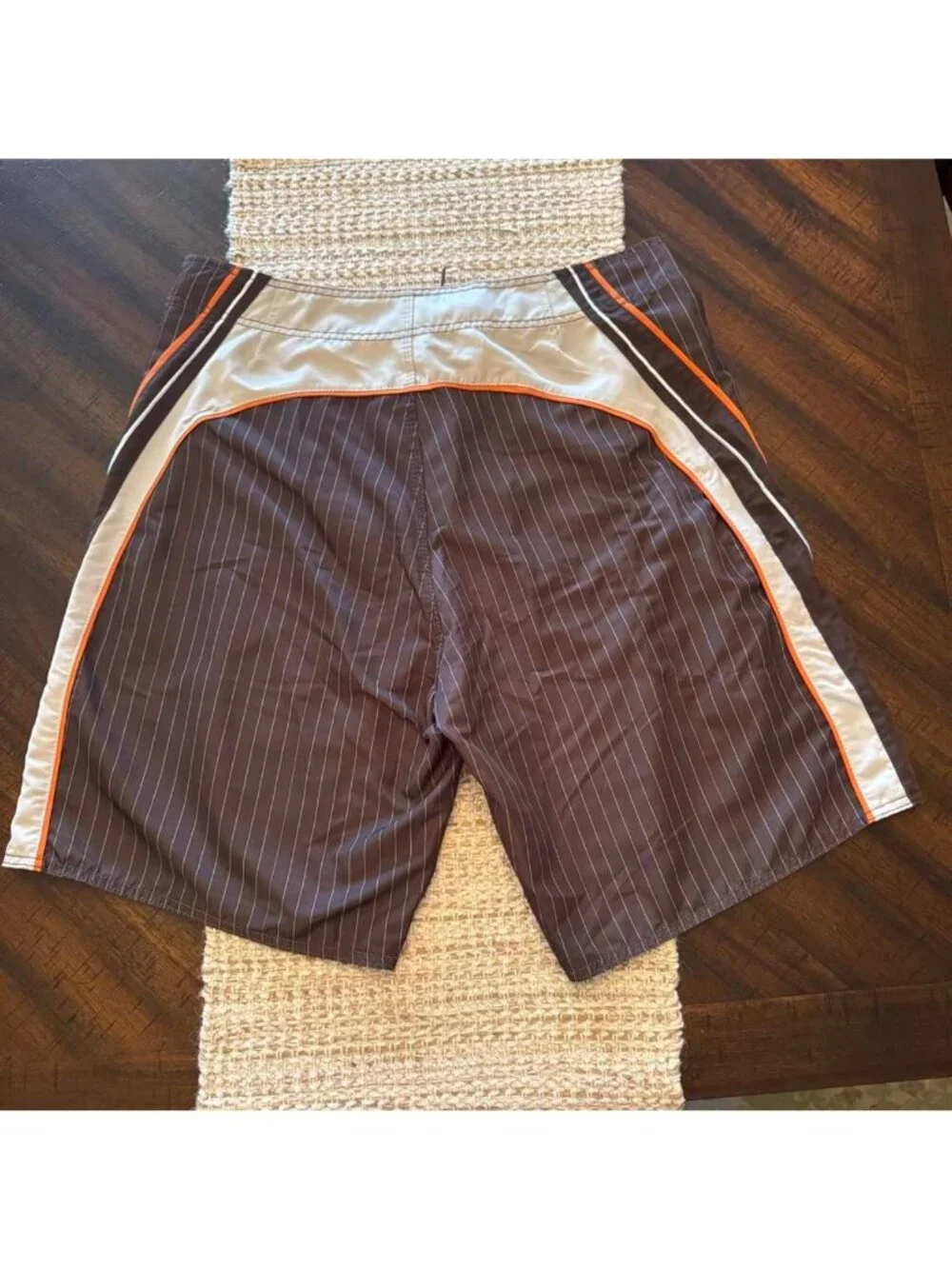 Mens Retro Style Ron Jon Board shorts swim trunks 36 L